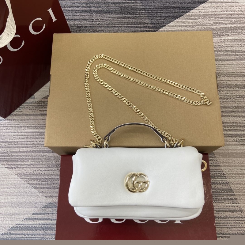 G*u*i top handle bags
